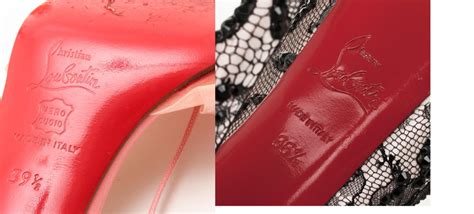 how to tell if louboutin shoes are fake|authentic louboutin heels.